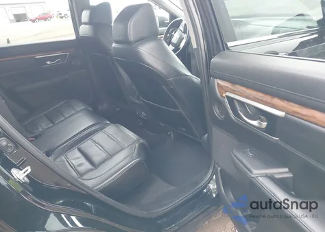 2018 Honda Cr-V Ex-L/Ex-L Navi из США, поврежденный, VIN 5J6RW2H86JA001039